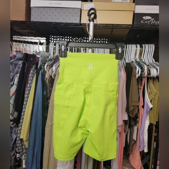 #145- Free People Bike Shorts NWOT - Picture 6 of 8